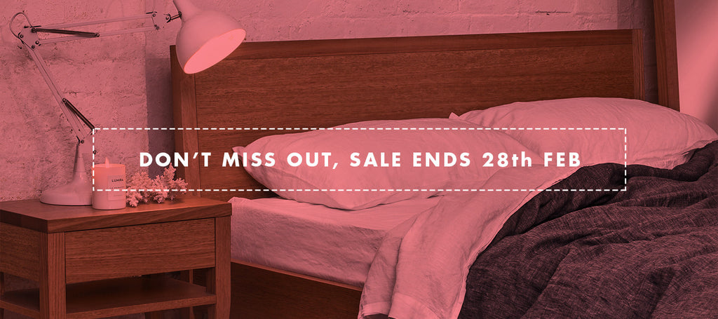 SALE: You wouldn't want to miss out on our clearance sale, would you?