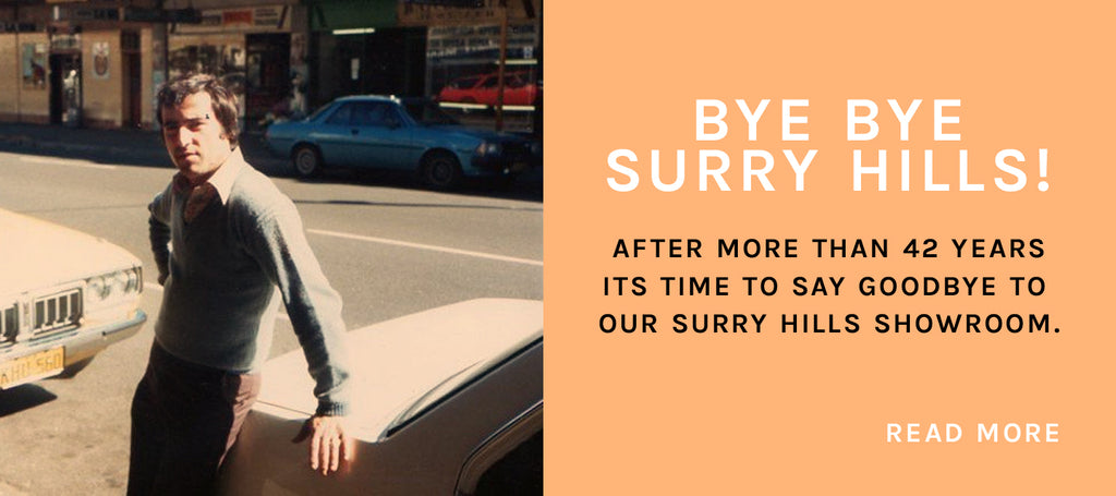 Bye Bye Surry Hills Showroom!