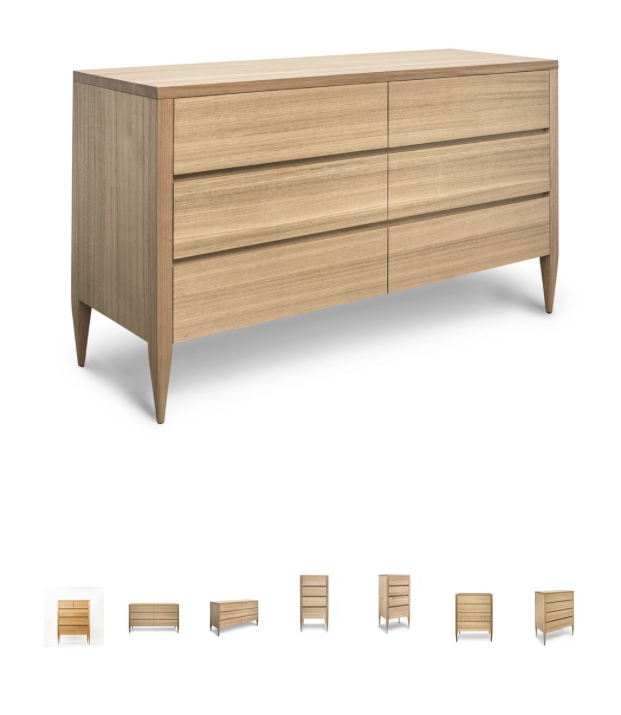 Australian Made - 'Deco' chest of drawers photos updated!