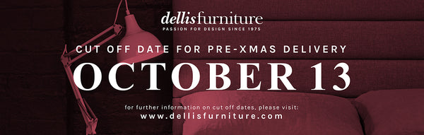 Get in early to order your Australian made furniture before the Christmas rush!