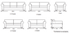 BELLEVUE SOFA