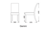 Gemini Dining Chair