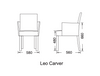 Leo Dining Chair Carver