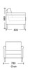 Trinity Armchair