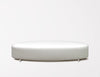 OVAL OTTOMAN