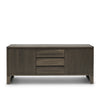 FLOOR STOCK SALE - Tribeca 2 Door, 3 Drawer Tasmanian Oak (Charcoal) Sideboard