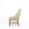 Hennessy Buttoned Back XL Dining Chair - Dellis Furniture - 5