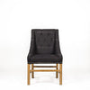 Hennessy Buttoned Back XL Dining Chair - Dellis Furniture - 7