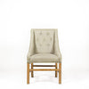 Hennessy Buttoned Back XL Dining Chair - Dellis Furniture - 8