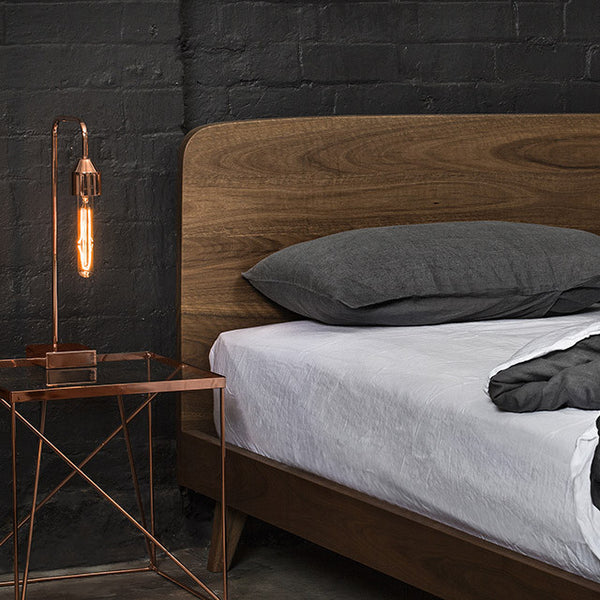 Scandi Bed - 900mm Headboard - Dellis Furniture - 1
