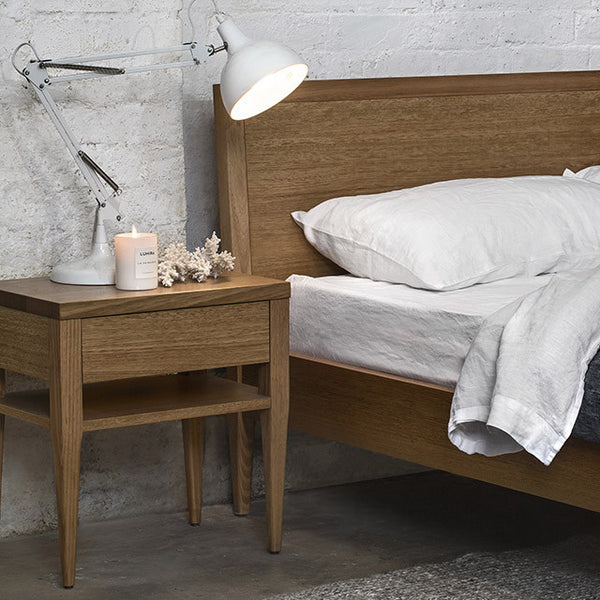Deco Bedside Table - Dellis Furniture - 1