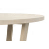 Round Cross Leg Dining Table - Dellis Furniture - 4