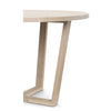 Round Cross Leg Dining Table - Dellis Furniture - 3