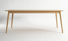 Vintage Dining Table - Dellis Furniture 200 x 100 x 78 / Oak - 4