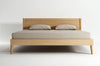 Vintage Bed - Dellis Furniture Queen / Oak - 3