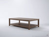 Solid Coffee Table - Dellis Furniture Teak - 3