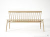 Twist Bench - Dellis Furniture Oak - 2