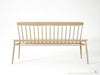Twist Bench - Dellis Furniture Oak - 2