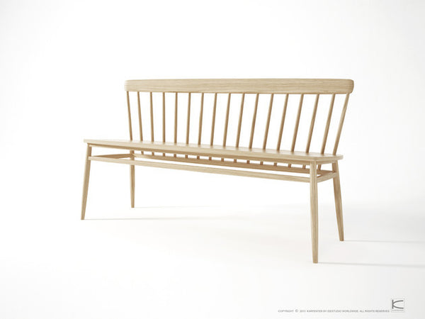 Twist Bench - Dellis Furniture  - 1