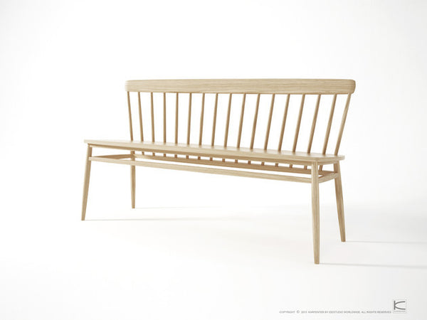 Twist Bench - Dellis Furniture - 1