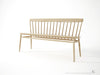Twist Bench - Dellis Furniture - 1
