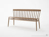Twist Bench - Dellis Furniture - 4