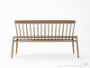 Twist Bench - Dellis Furniture Teak - 3