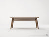 Twist Coffee Table - Dellis Furniture 100 x 45 x 48 / Teak - 4
