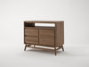 Twist Sideboard - Dellis Furniture 1 Door, 2 Drawer - 87 x 45 x 72 / Teak - 4