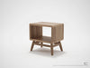 Twist Side Table - Dellis Furniture Teak - 2