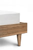 Deco Recessed Leg Bed - 900mm Headboard