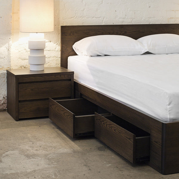Natasha Storage Bed - 900mm Headboard - Dellis Furniture - 1