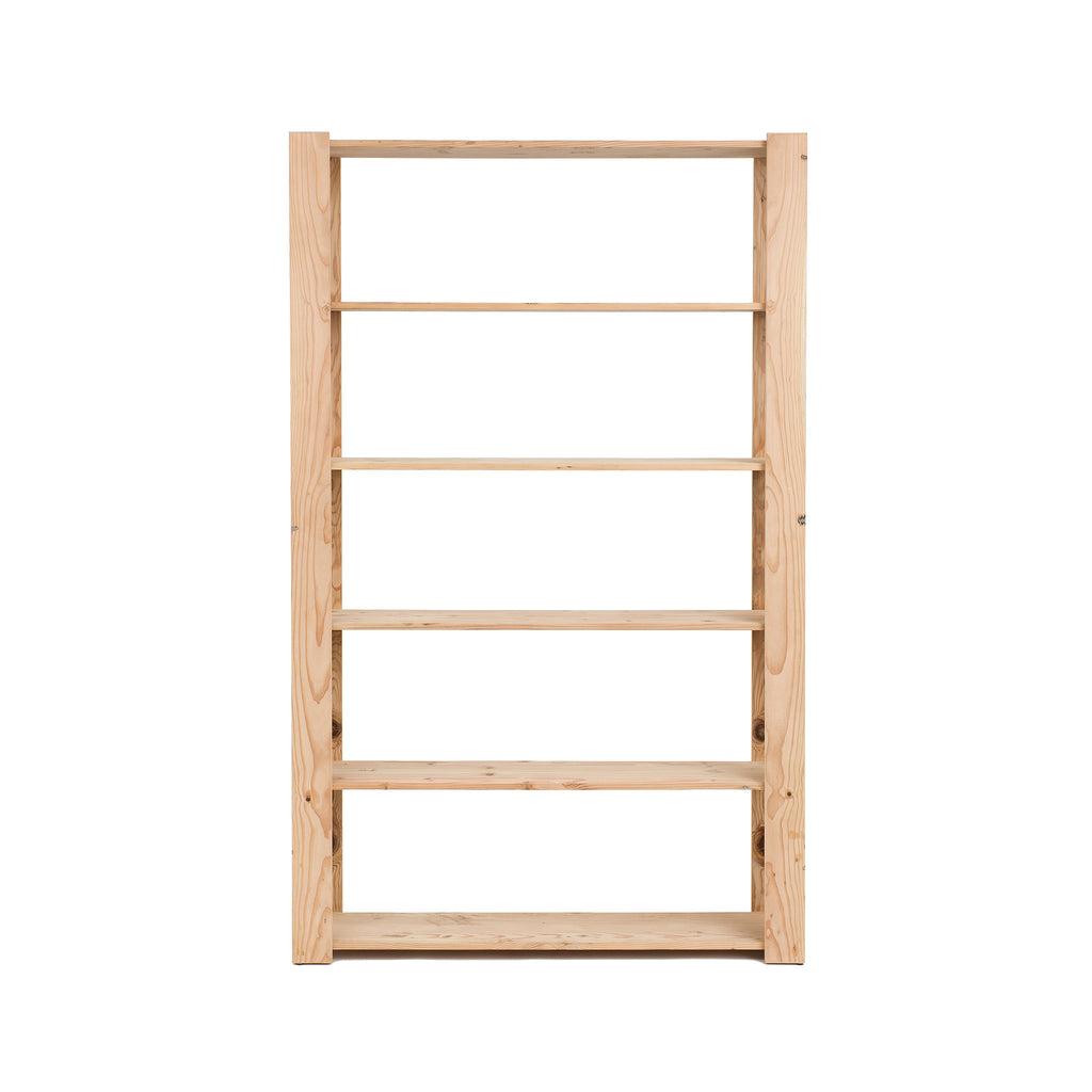 Australian Made Boston Bookshelf - Dellis Furniture - 1