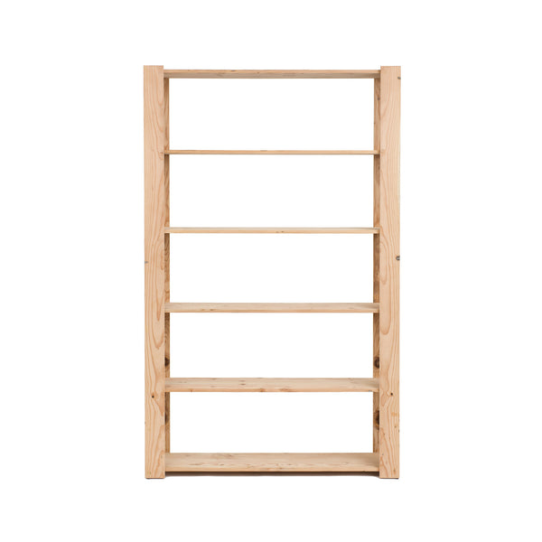 Australian Made Boston Bookshelf - Dellis Furniture - 1