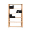 Australian Made Boston Bookshelf - Dellis Furniture - 2