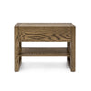 Loopy Bedside Table - Dellis Furniture 1 Drawer 1 Shelf / Tasmanian Oak / Clear Lacquer - 7