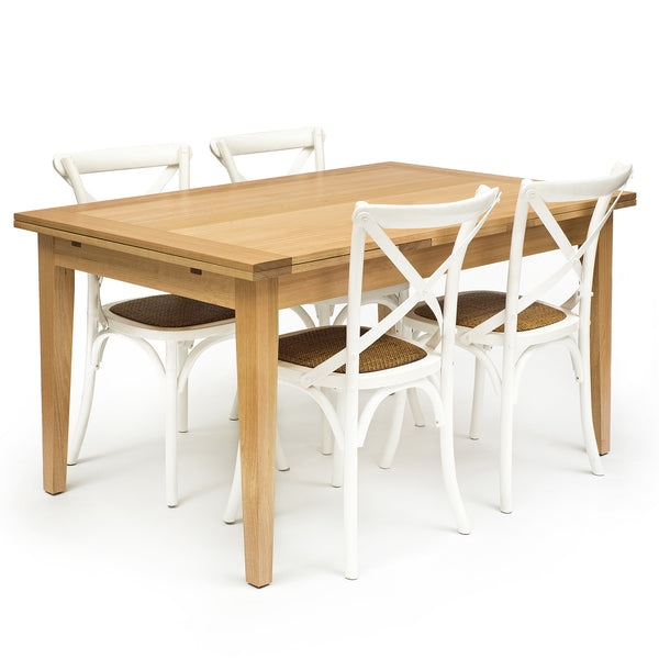 Danny Extension Dining Table - Dellis Furniture - 1