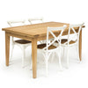 Danny Extension Dining Table - Dellis Furniture - 1