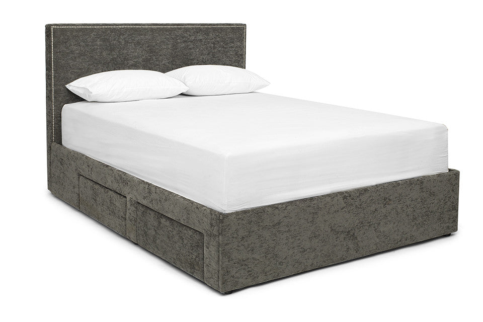 Copy of Belle Upholstered Bed - Dellis Furniture - 1