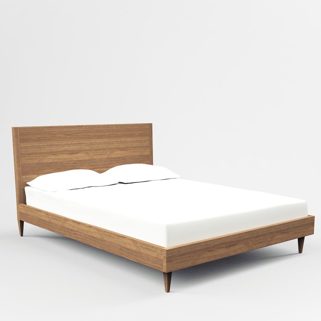 Deco Recessed Leg Bed 1000 mm Headboard - Dellis Furniture - 1