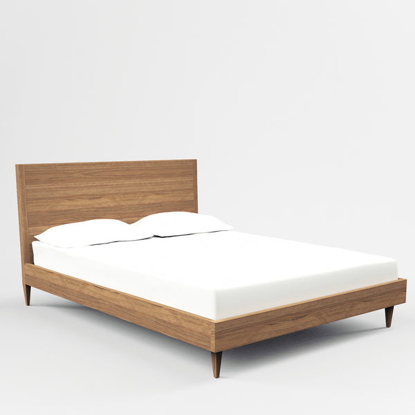 Deco Recessed Leg Bed 1000 mm Headboard - Dellis Furniture - 1
