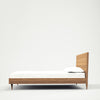 Deco Recessed Leg Bed 1000 mm Headboard - Dellis Furniture - 2