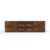 Dellis Furniture Garbutt Entertainment Unit 1800x450x500 Tar