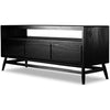 Karpenter Twist 3 Drawer, Open Shelf Entertainment Unit