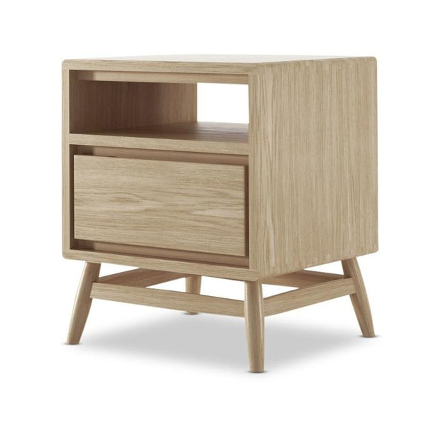 Karpenter Twist 1 Drawer Bedside Table