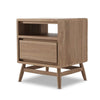 Karpenter Twist 1 Drawer Bedside Table