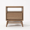 Karpenter Twist 1 Drawer Bedside Table