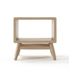 Karpenter Twist Open Shelf Bedside Table/Side Table