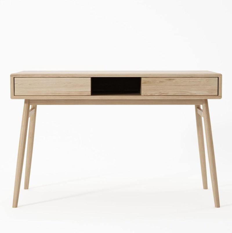 Karpenter 2 Drawer Twist Desk