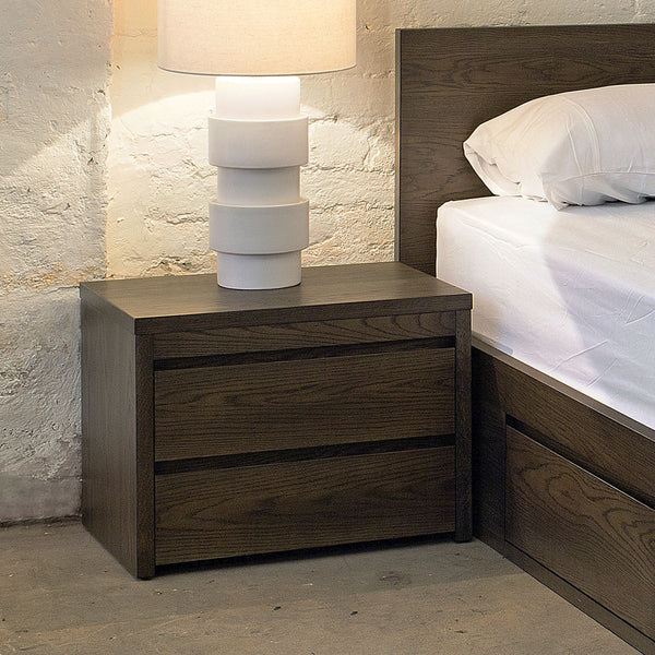 Natasha Bedside Table - Dellis Furniture - 1